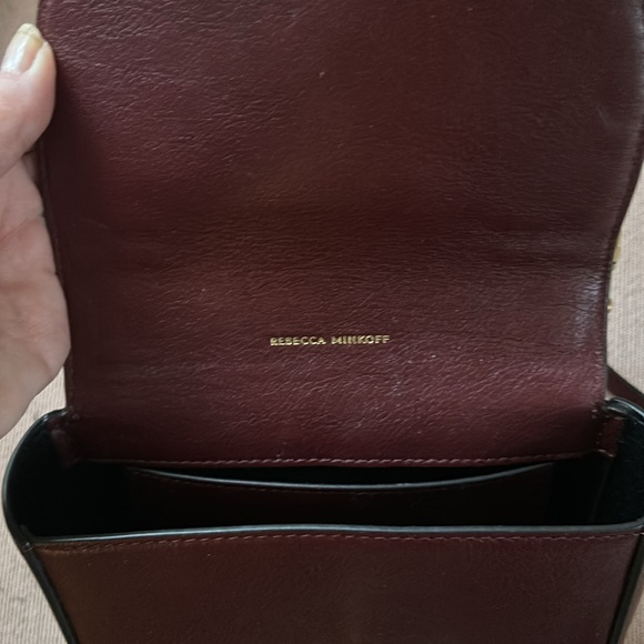 Rebecca Minkoff Wine Studded Crossbody Bag - Picture 4 of 5